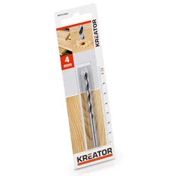 Burgija za drvo 4x75 kreator alati