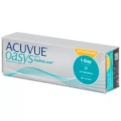 Acuvue Oasys 1-Day with HydraLuxe for Astigmatism