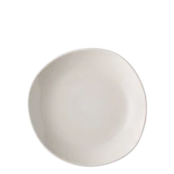 Desertni krožnik Coupe 21 cm set 4 kosa — Elements North Organic Structure - 492549