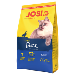 JosiCat hrustljava raca - Varčno pakiranje: 2 x 650 g