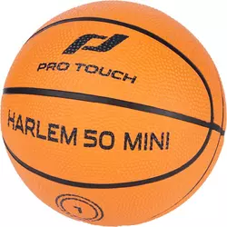 Pro Touch HARLEM 50 MINI, žoga mini, oranžna 413416