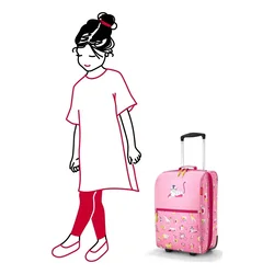 Reisenthel Trolley XS Kids Abc friends pink