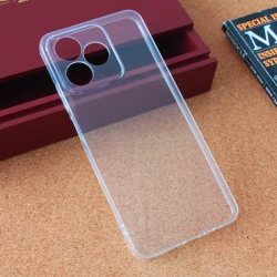 Torbica silikonska Ultra Thin za Realme C53 transparent