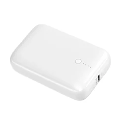 Power bank Power Delivery Compact 10 000 mAh/22,5 W/3,7 V bela