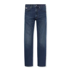 Calvin Klein Jeans Kavbojke temno modra