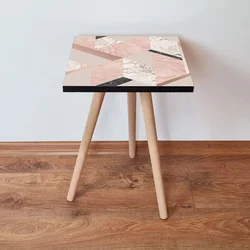 Hanah Home Klub sto Shp317, 35x42x35 cm, Šareni