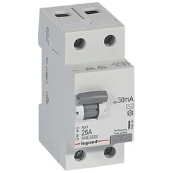 Legrand - Prigušiva 2-polna RX3 2P 25A 30mA AC