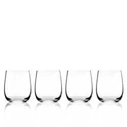 Kozarci Tumbler 300 ml set 4 kosi - Premium Glas Optima - 321020