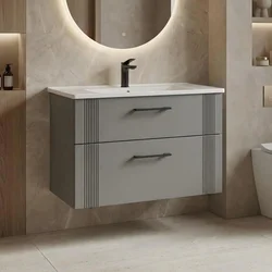 HANAH HOME Ormarić sa umivaonikom Bari 85 v2 274