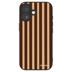 ULTIMATE CASE za Apple iPhone 17 - Brown lines