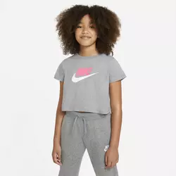 Nike SPORTSWEAR CROPPED T-SHIRT, dečja majica, siva DA6925