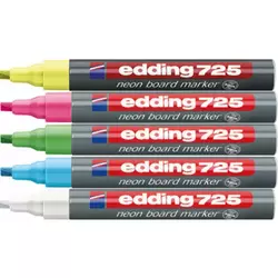 EDDING 725  Board, Ravni, Zelena, 1 kom