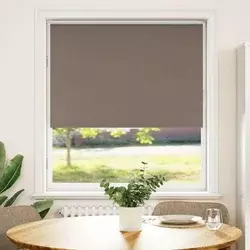 Rolo zavjesa Blackout Coffee 100x175 cm Širina tkanine 95,7 cm