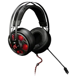 EpicGear Gaming slušalice sa mikrofonom Thunderouz, Stereo, 3.5mm, USB, kabal 3m, RGB Ambient, Kontrola. Crne