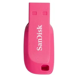 SanDisk USB ključ Cruzer Blade, USB 2.0, 16 GB, roza