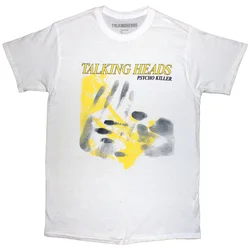Talking Heads Psycho Killer Hands White M Majica