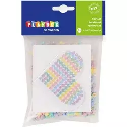 PLAYBOX Set kroglic za likanje majhnih src 1000 kosov
