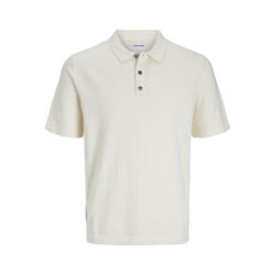 JACK & JONES Muška polo majica 12268216, Bež