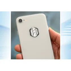 Perun Protect Zaštitni stiker za mobilni telefon, Sivi