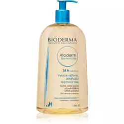 Bioderma Atoderm visoko hranilno pomirjajoče olje za prhanje za suho in razdraženo kožo 1000 ml