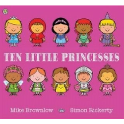 Ten Little Princesses