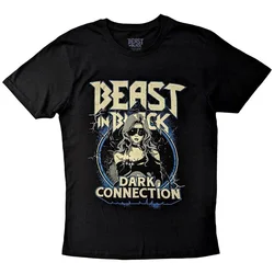 Beast In Black Dark Connection Girl (Back Print) Black L Majica