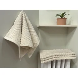 Peškir Novitesse 30x30cm Prljavo bela boja ( VLK000124-novitesselprljbela )