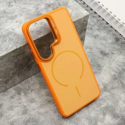 Futrola stylish look magsafe za samsung s941b galaxy s26 5g narandzasta ( F124093 )