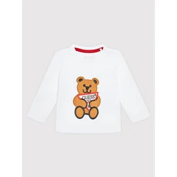 Bombažen otroški longsleeve Guess