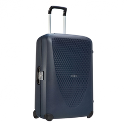 SAMSONITE kovček upright Termo Young 75cm, temno moder