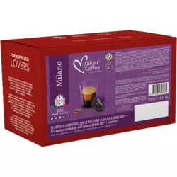 Italian Coffee Kapsule za kafu Milano Dolce, 70 kapsula