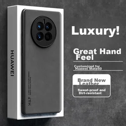 HotFire Maska za mobilni telefon Huawei Mate 50 / Huawei Mate 50E, Crna