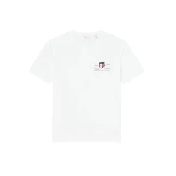 GANT Majica  bela