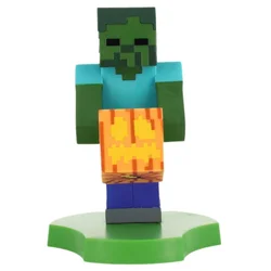 Minecraft: Zombie Holdems, Mini Cable Guys Phone Stand and Device Holder