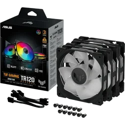 ASUS TUF GAMING TR120 ARGB REVERSE BLACK 3IN1 ventilator