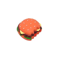 SAVACOOP Igračka za psa - gumeni hamburger 9cm