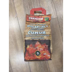 Ćumur ekološki 2kg Premium Grill