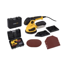Powerplus POWX0485 ekscentrični multi vibracijski brusilnik