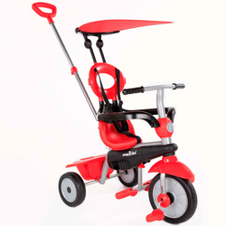 SMART TRIKE Tricikl zoom-crveni