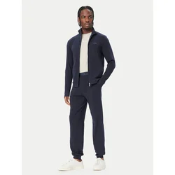 BOSS Trenirka 365 Long Set 50566976 Modra Regular Fit