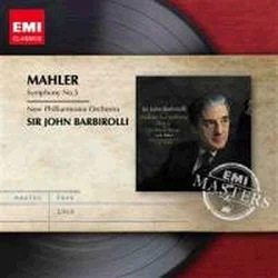 MAHLER:SYMPHONY 5/BARBIROLLI