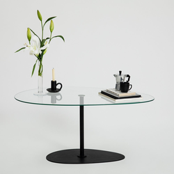 Hanah Home Klub sto Porto, 90x40x60 cm, Crni