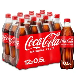 Coca Cola 0,5l X 12komada