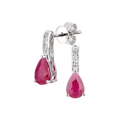DIAMANT LETERNEL Uhani srebrna