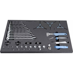 Unior Bike Tool Set in SOS Tool Tray - 1600SOS18