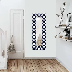 Wallity Ogledalo 40120YMA-02, 40x120 cm, Šareno