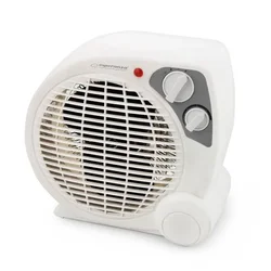 Esperanza Električni grelnik prostora Esperanza EHH002, 2000 W, notranji, s termostatom, zaščito proti pregrevanju, siva/bela barva