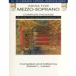 LARSEN:ARIAS FOR MEZZO SOPRANO +2CD