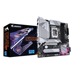 slomart Matična plošča GIGABYTE B760M AORUS ELITE WIFI6E GEN5, Intel B760, LGA 1700, micro ATX