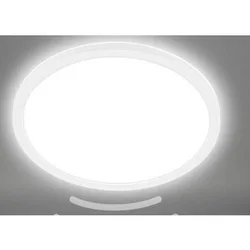 Briloner - LED stropno kupatilsko svetlo sa senzorom MOVE LED/18W/230V IP44, prečnika 29 cm, crne boje